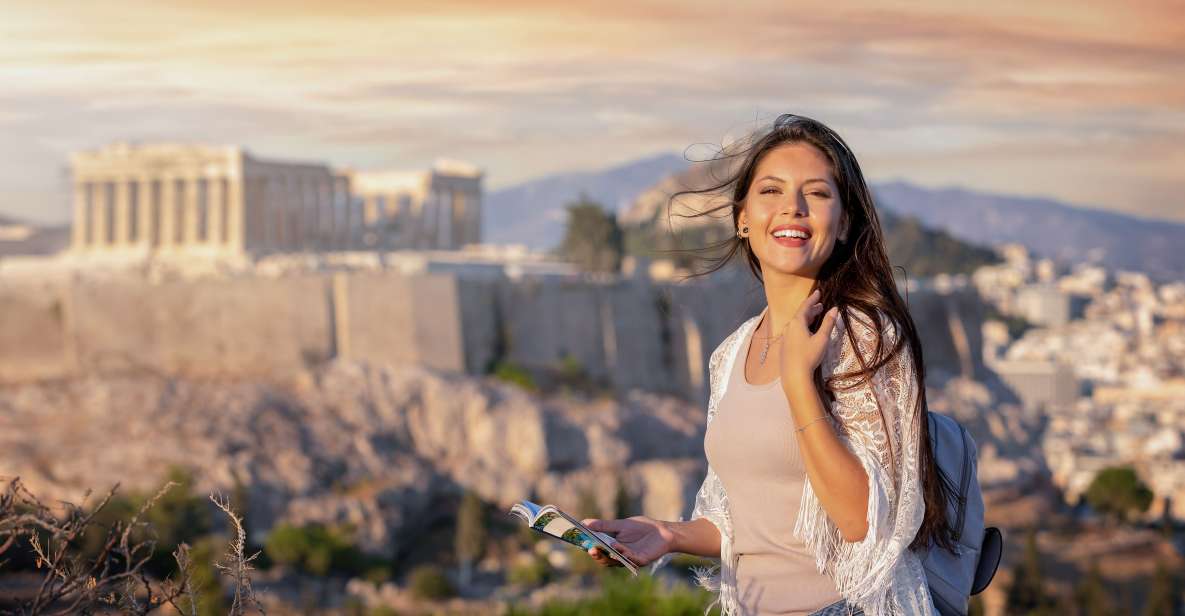 Amazing Athens: Capturing Memories Amidst the Acropolis View - Booking and Cancellation Policy