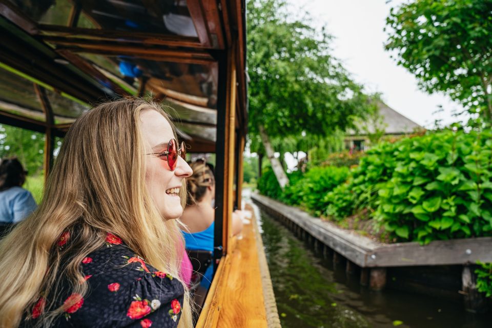 Amsterdam: Giethoorn, Volendam, and Zaanse Schans Tour - Itinerary Highlights