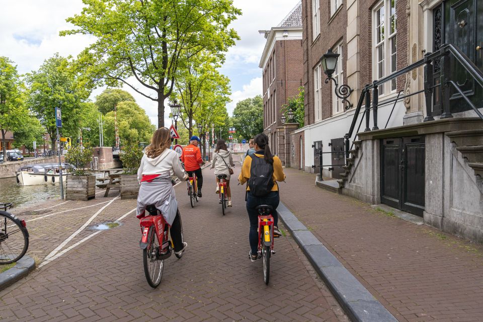 Amsterdam: Guided Bike Tour of Central Amsterdam - Itinerary and Highlights