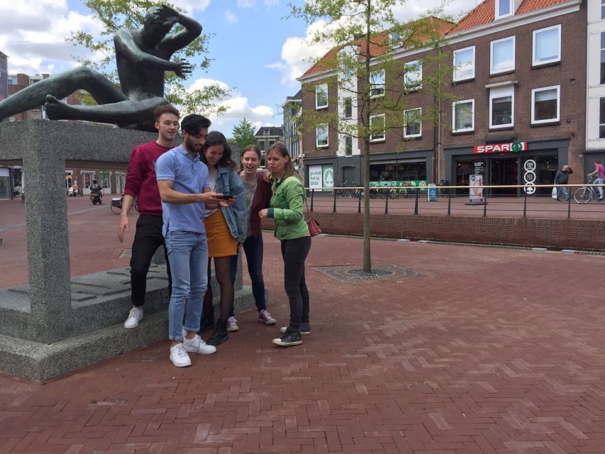 Amsterdam: Murder Crime Game Self-Guided Interactive Tour - Game Experience and Features