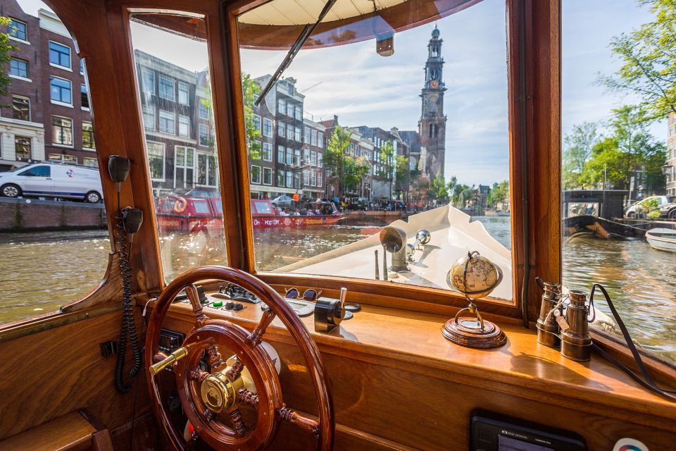 Amsterdam: Open Boat Cruise With Unlimited Drinks Option - Pricing and Inclusions