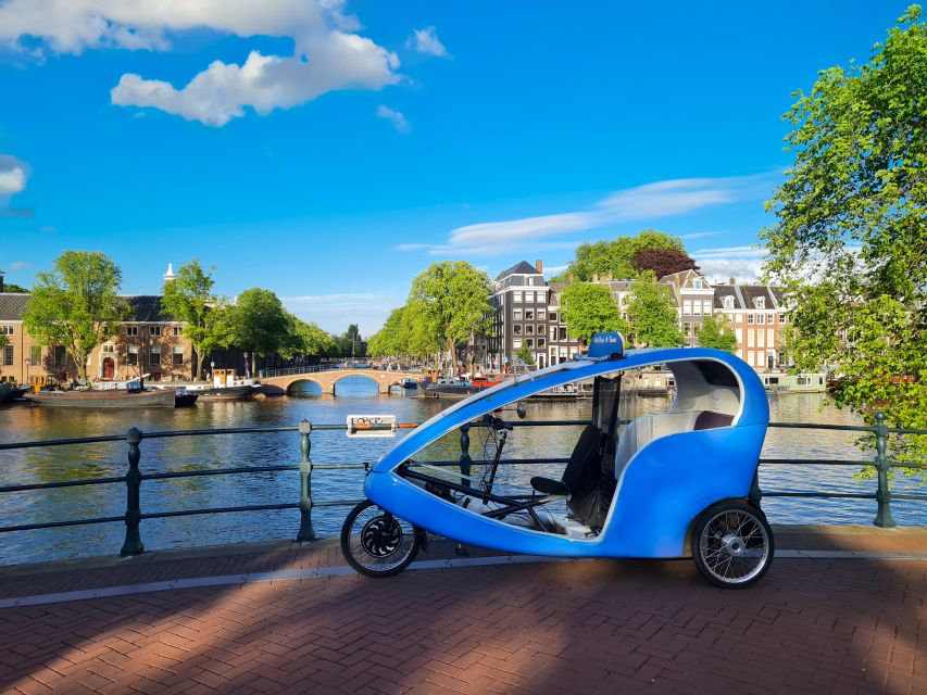 Amsterdam: Private Pedicab Historical Sightseeing Tour - Tour Highlights