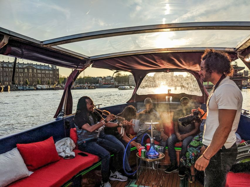 Amsterdam: Smoke and Lounge City Boat Cruise - Pricing and Booking Options