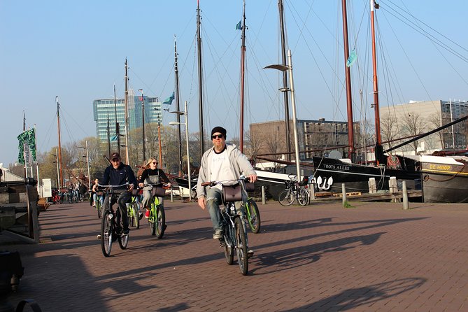 Amsterdams Highlights E-Bike Tour - Inclusions