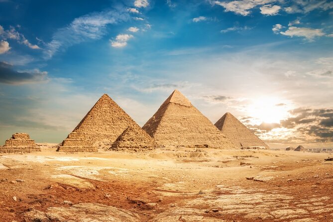 An Epic Journey to the Pyramids of Giza! - Meeting and Pickup Details