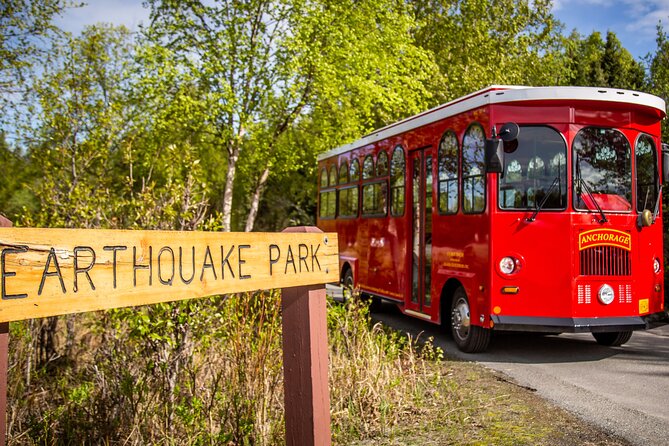 Anchorage Trolleys Deluxe City Tour - Pricing and Availability