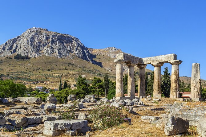 Ancient Corinth and Corinth Canal Private Tour From Athens - Inclusions