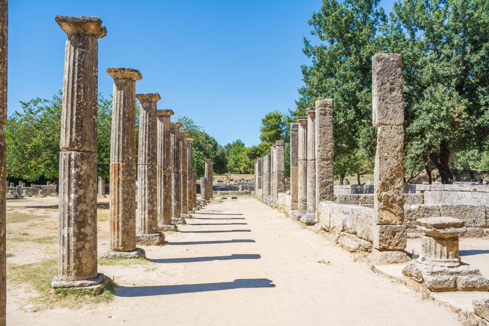 Ancient Olympia and Corinth Canal All Day Private Tour - Itinerary Highlights