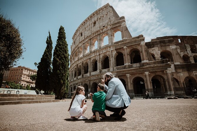 Ancient Rome Tour and Colosseum With Gladiator'S Gate (Shared) - Meeting Details