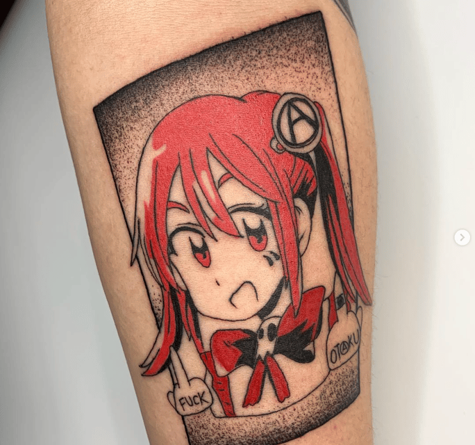 Anime Manga Tattoo Session Review in Tokyo - Design Customization Process