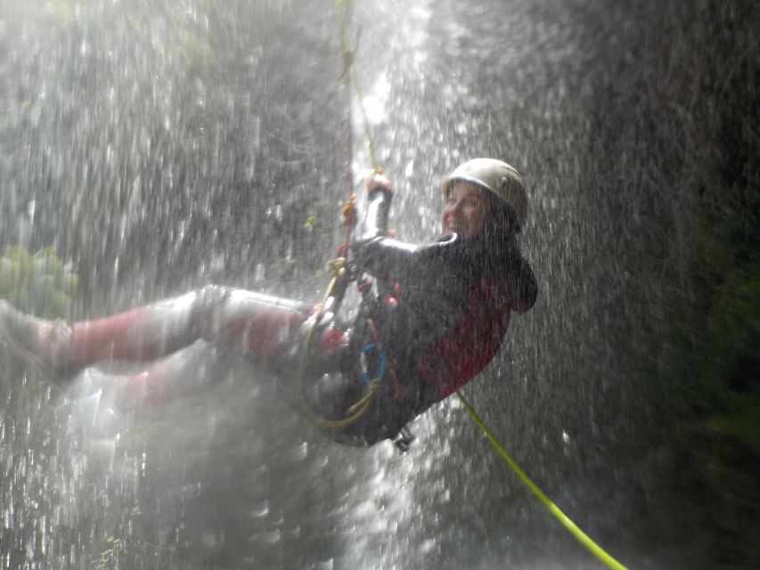 Anna: Amazing Water Canyoning Experience - Itinerary of the Adventure