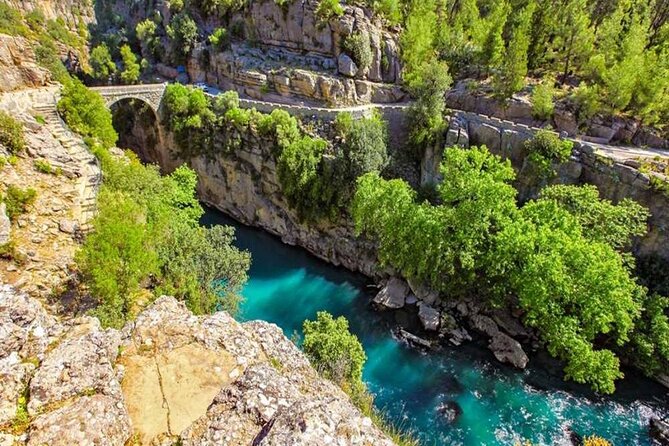 Antalya Eagle Canyon Tour With Rafting OR Selge Ancient City - Pickup and Meeting Points