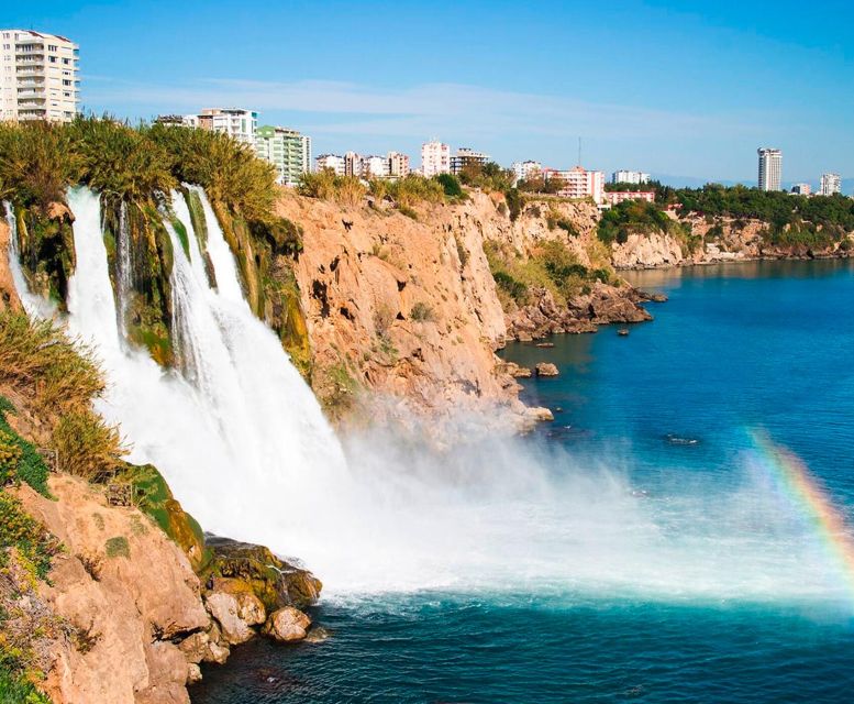 Antalya: Full-Day Tour of Three Waterfalls With Lunch - Waterfalls Visited