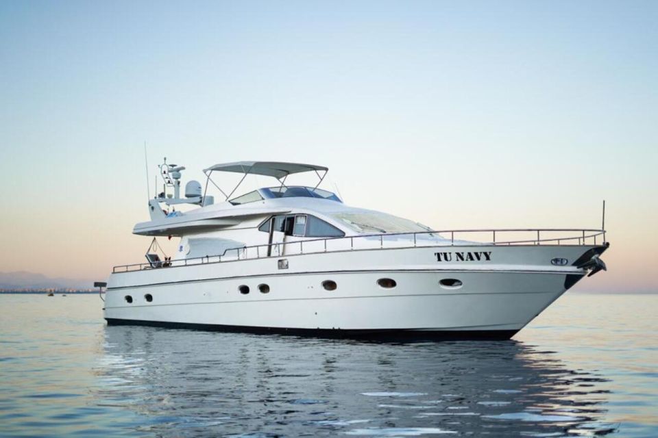 Antalya: Private Yacht Rental With Captain and Meal Onboard - Included Amenities and Services