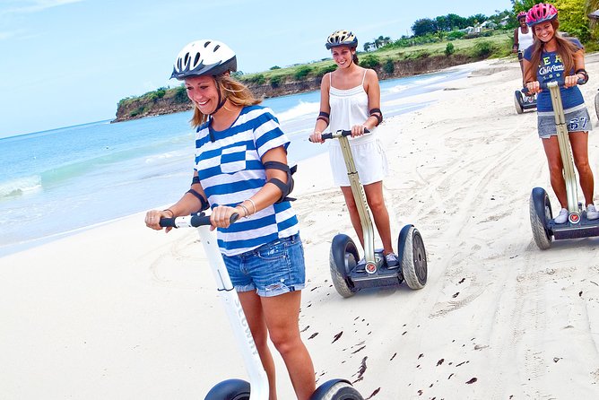 Antigua Historic Fort & Beach Tour on Segway From St. Johns - Health and Safety Guidelines