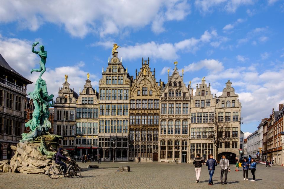 Antwerp Private Tour From Brussels - Key Highlights