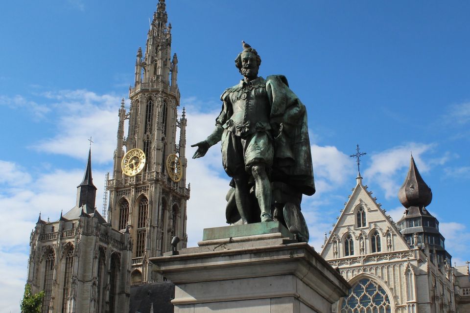 Antwerp: Private Walking Tour With a Local - Inclusions and Exclusions