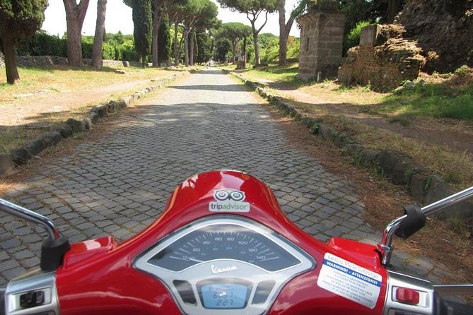 Appian Way Vespa Rome Tour - Drivers License Requirements