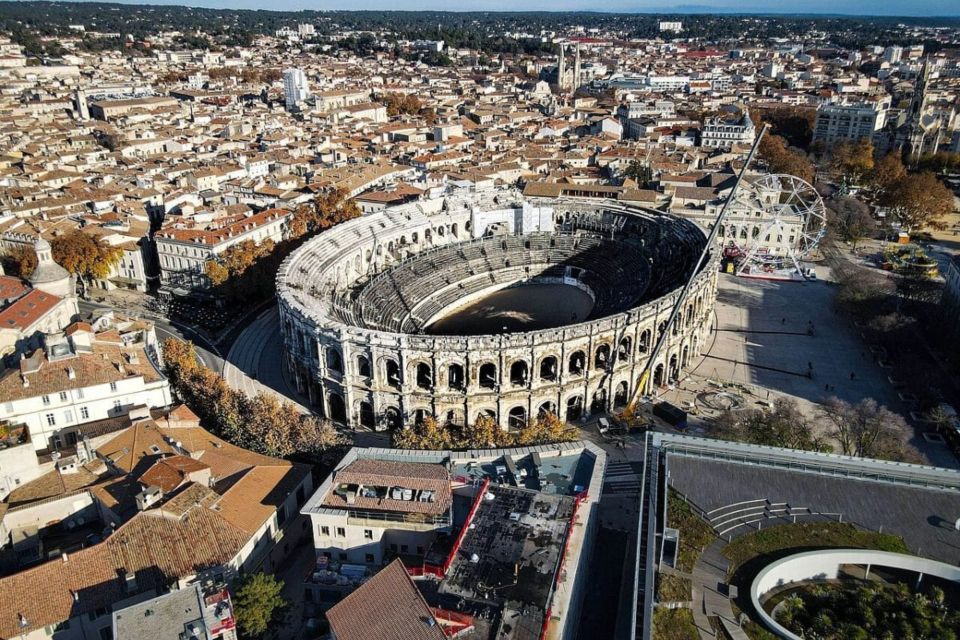 Arena of Nîmes: The Digital Audio Guide - Live Guide Narration and Languages