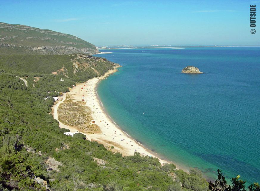 Arrábida National Park Rock Climbing Experience - Scenic Path to the Climbing Rocks