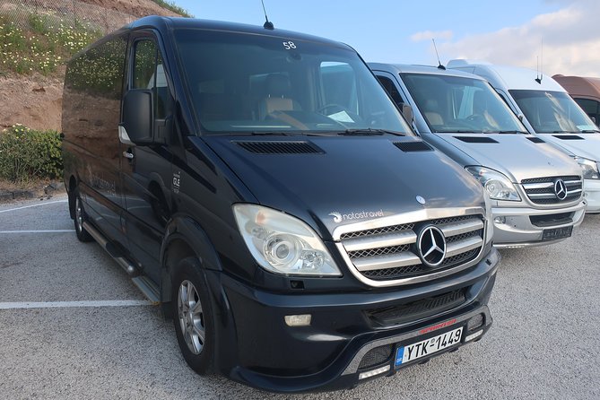 Arrival Shared Transfer in Santorini Island - Confirmation and Booking