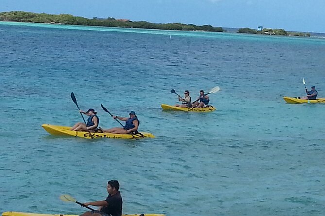 Aruba Kayak Explorers - Inclusions and Tour Details