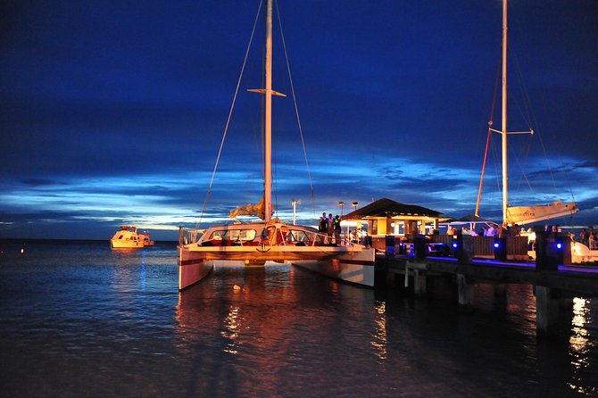 Aruba Sunset Sail — Dinner Cruise With Open Bar by Catamaran - Meeting and Pickup Details