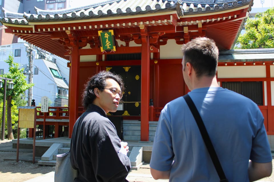 Asakusa Walking Tour With an Experienced Japanese Comedian - Itinerary Highlights