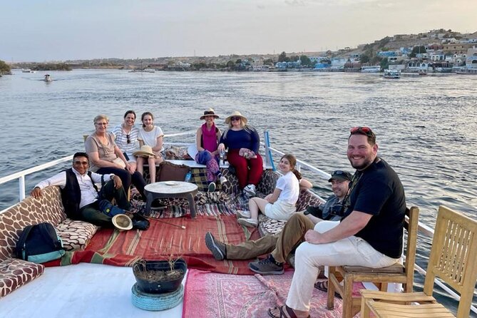 Aswan : Private Tour to Unfinished Obelisk, High Dam and Philae Temple by BOAT - Transportation and Accessibility