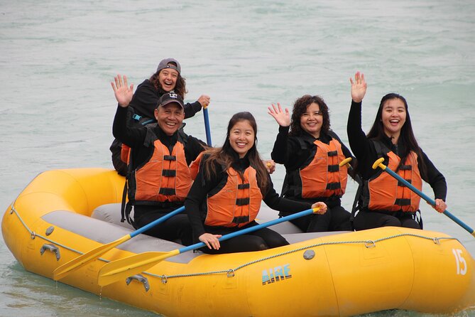 Athabasca River Mile 5 - Class II Rapids and Gentle Thrills