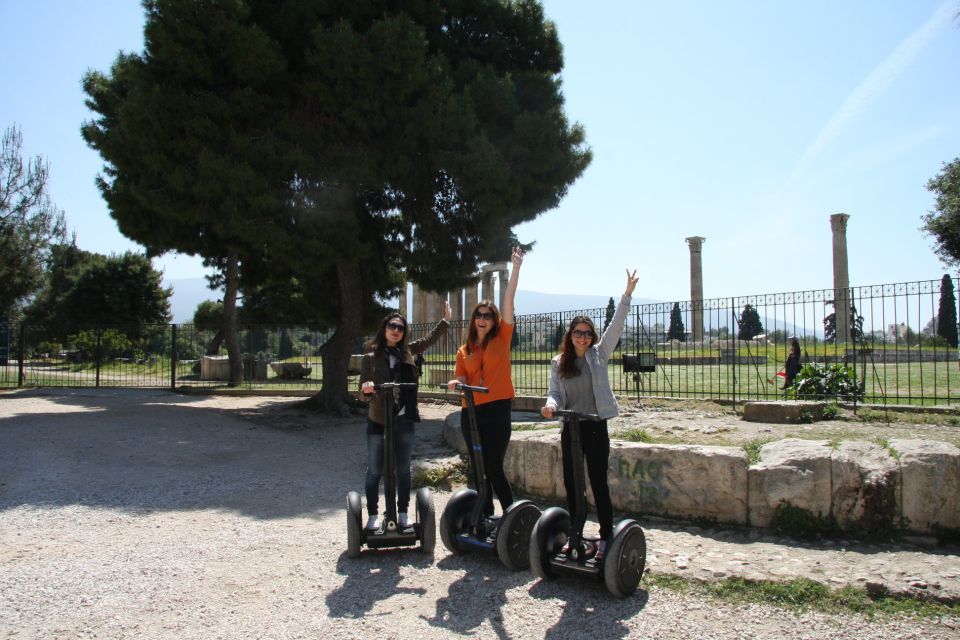 Athens: 3-Hour Grand Tour by Segway - Tour Highlights and Itinerary