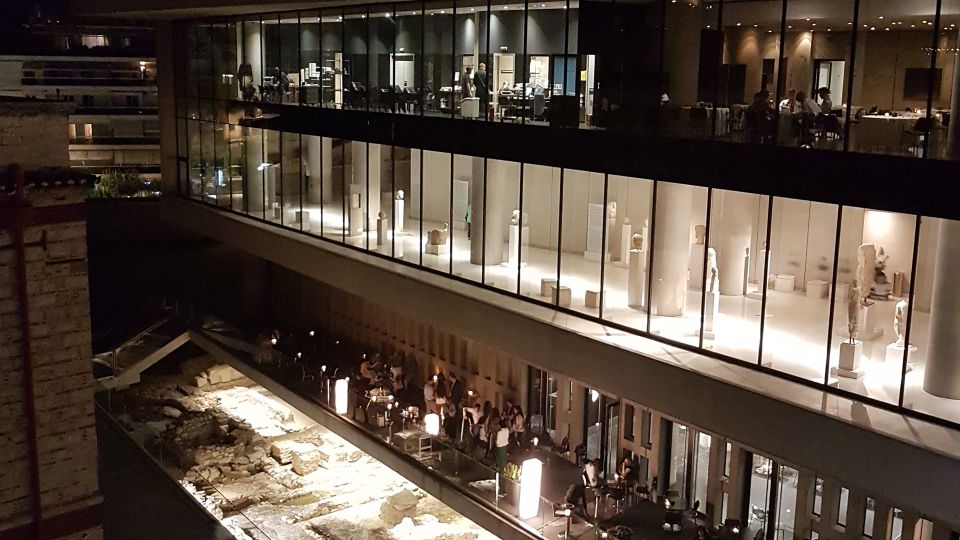 Athens: 3-Hour Private Acropolis Museum By Night Tour - Itinerary Highlights