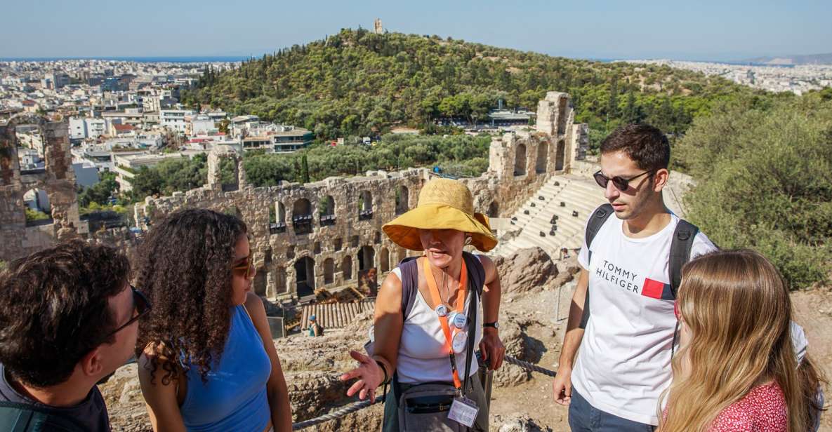 Athens: Acropolis Guided Tour and Old Town Food Tasting - Tour Highlights