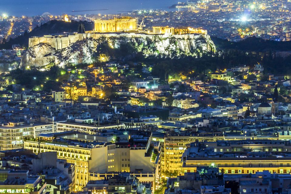 Athens by Night: 4-Hour Guided Private Tour - Itinerary Highlights