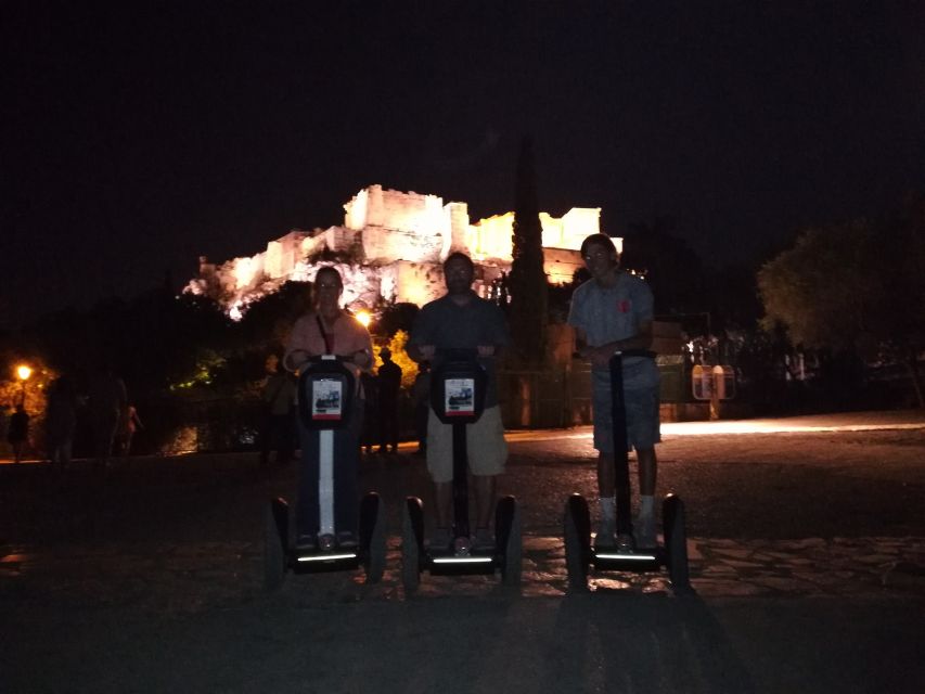 Athens by Night Segway Tour - Pricing and Booking