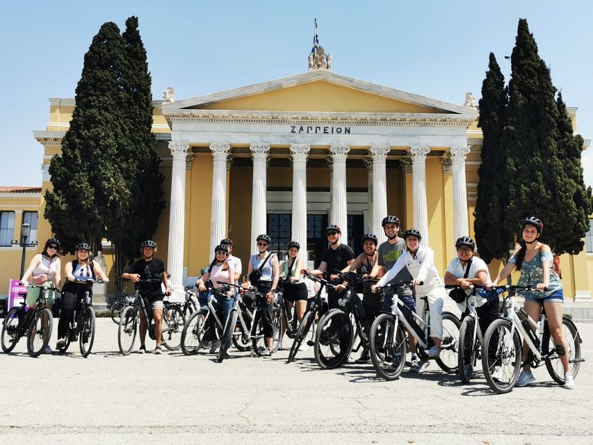 Athens: Electric Bike Tour With Acropolis & Parthenon Visit - Itinerary Highlights