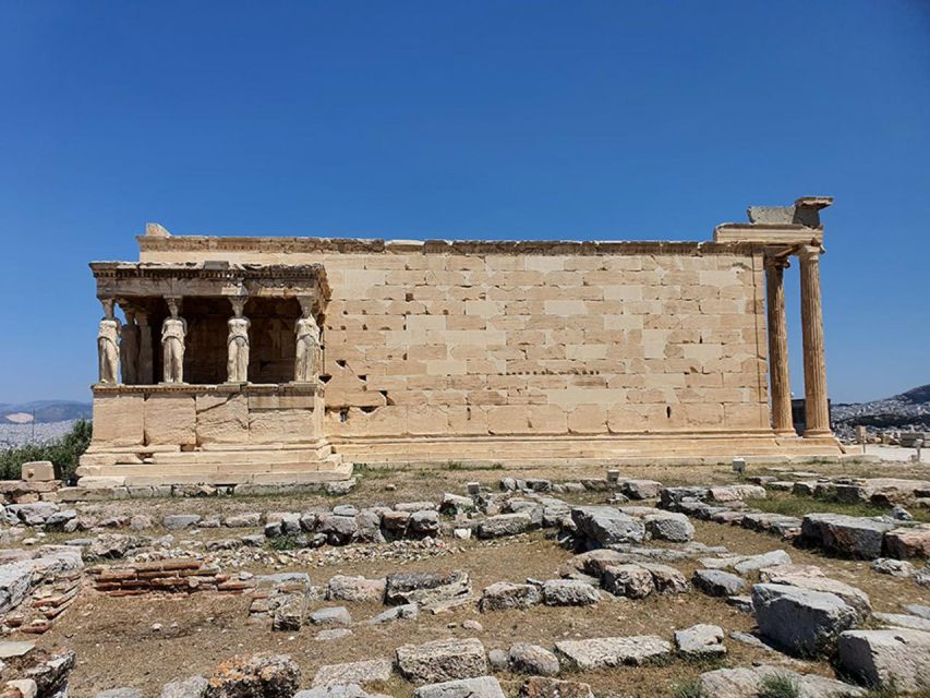 Athens Full Day VIP Tour and Cape Sounio Poseidon Temple - Tour Highlights