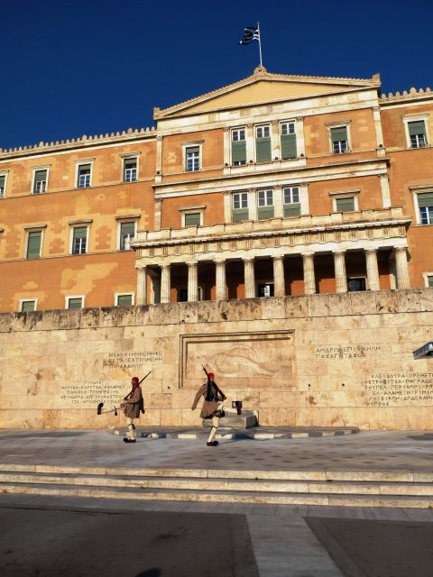 Athens: Heart of Athens Private Walking Tour - Itinerary Highlights