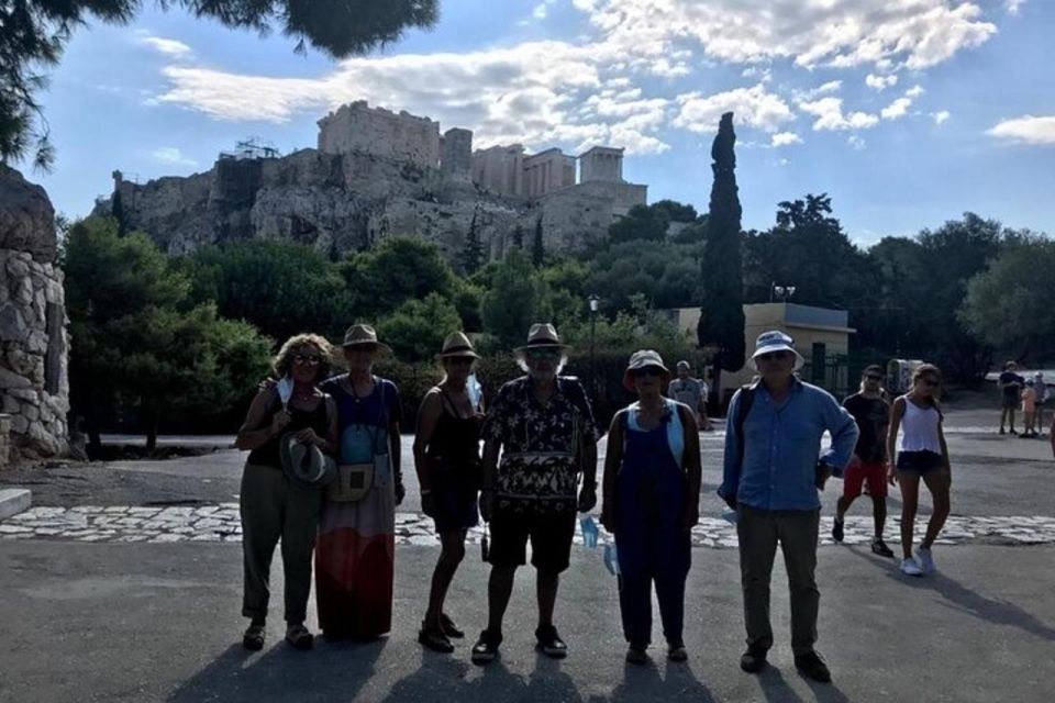 Athens : Must-see Attractions Walking Tour - Itinerary Highlights