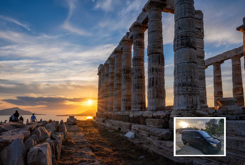 Athens: Private Tour to Cape Sounion & Vouliagmeni Lake - Transportation and Pickup Details