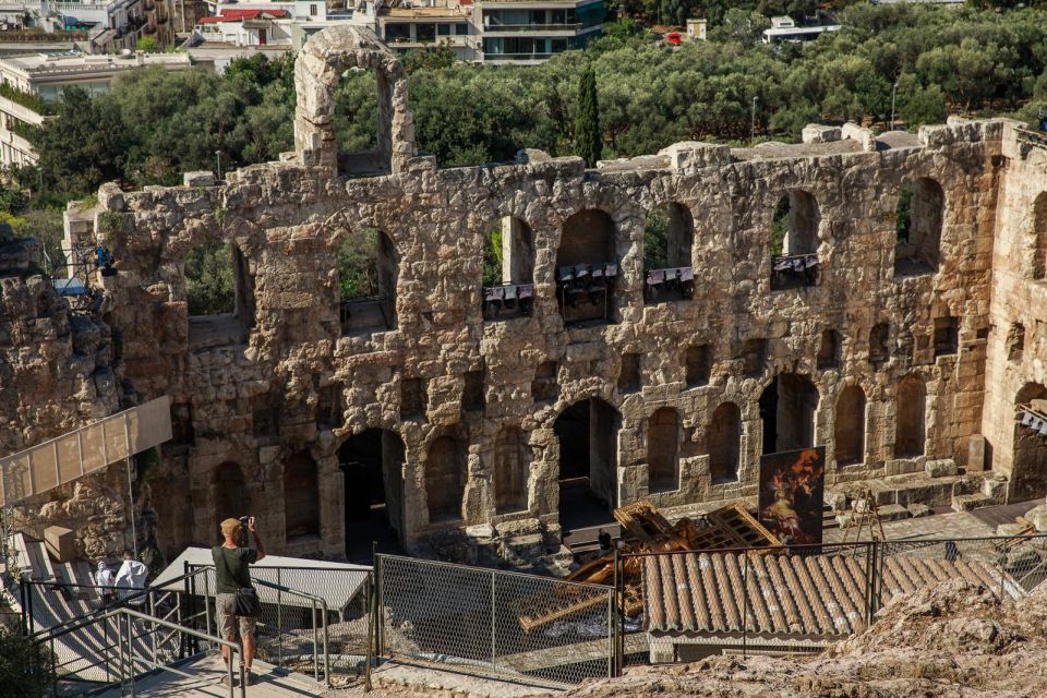 Athens: the Acropolis Private Guided Walking Tour - Tour Experience and Highlights