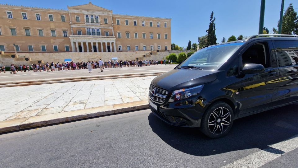 Athens to Kyllini Economy Transfer Van and Minibus - Booking and Payment