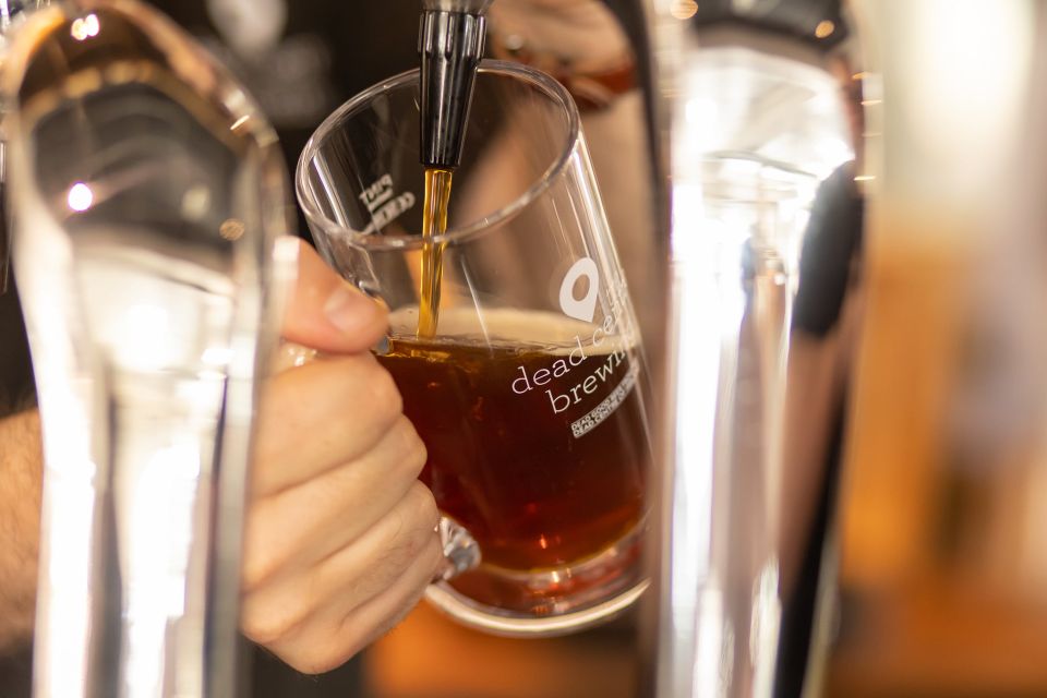 Athlone: Dead Centre Brewing Tour and Craft Beer Tasting - Experience Highlights