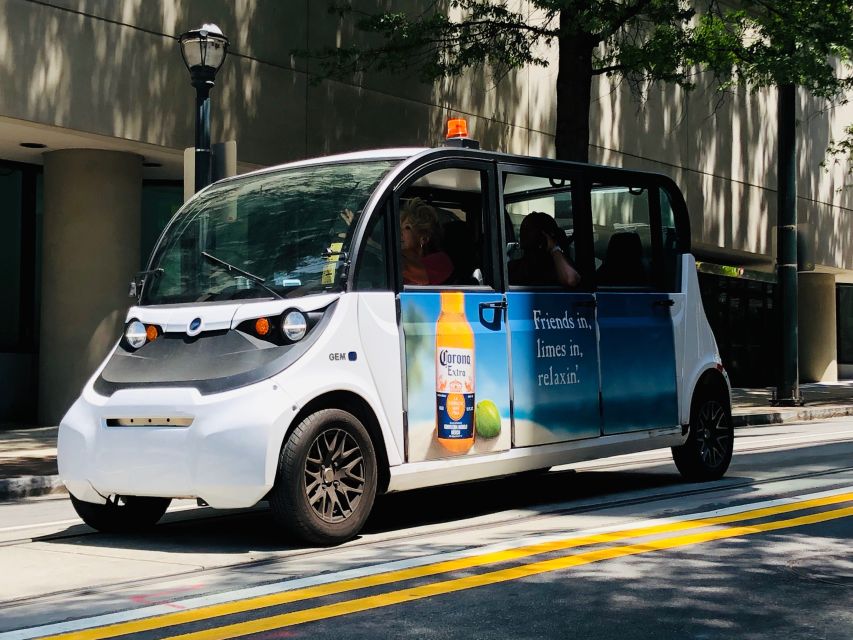 Atlanta Electric Car City Tour - Experience Highlights