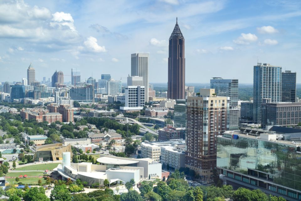 Atlanta: Self-Guided Audio Walking Tour - Key Attractions