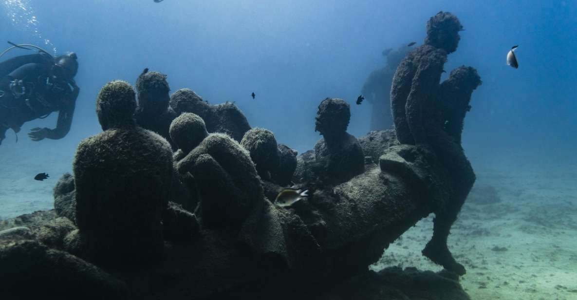 Atlántico Museum: Scuba Dive Lesson for Non-Certified Divers - Itinerary Details