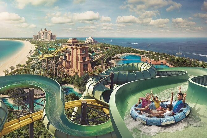 Atlantis Aquaventure Waterpark Dubai Day Pass - Admission and Access Details