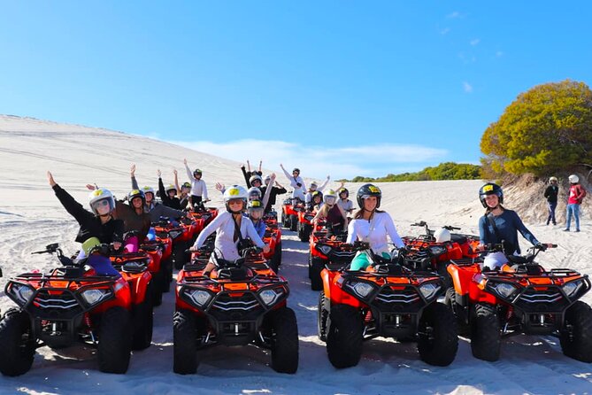 ATLANTIS DUNE Quad Biking Cape Town WILDX ADVENTURES - Meeting and Pickup Details