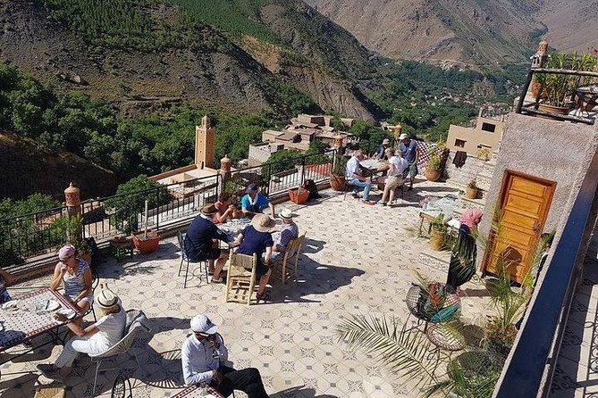 Atlas Mountains and Camel Ride Day Trip From Marrakech - Meeting Point and Pickup