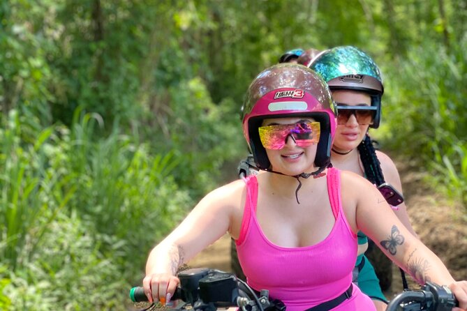 ATV and Bamboo Rafting Combo With Admission Included - Pickup and Transportation